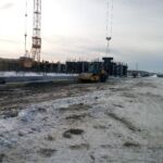 Отсыпка песком строительной площадки в ЖК «Никольский» - 1