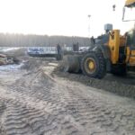 Отсыпка песком строительной площадки в ЖК «Никольский» - 2
