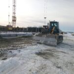 Отсыпка песком строительной площадки в ЖК «Никольский» - 3