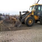 Отсыпка песком строительной площадки в ЖК «Никольский» - 4