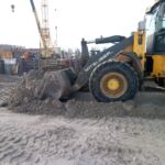 Отсыпка песком строительной площадки в ЖК «Никольский» - 5