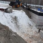Засыпка котлована в ЖК «Никольский»-2
