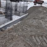 Засыпка котлована в ЖК «Никольский»-3