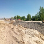 Земляные работы по подготовке строительной площадки в ЖК «Айвазовский»