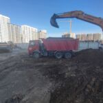 Разработка котлованов ГП-57, ГП-58 в ЖК «Никольский» - 2