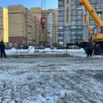 Устройство временной дороги в ЖК «Нойферт» - 5