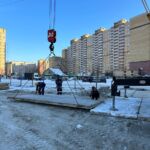 Устройство временной дороги в ЖК «Нойферт» - 4