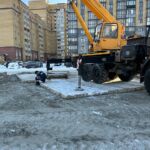 Устройство временной дороги в ЖК «Нойферт» - 3