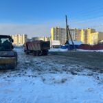 Устройство временной дороги в ЖК «Нойферт» - 1