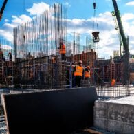Продолжается строительство дома ЖК «Дом Нойферта» - 1